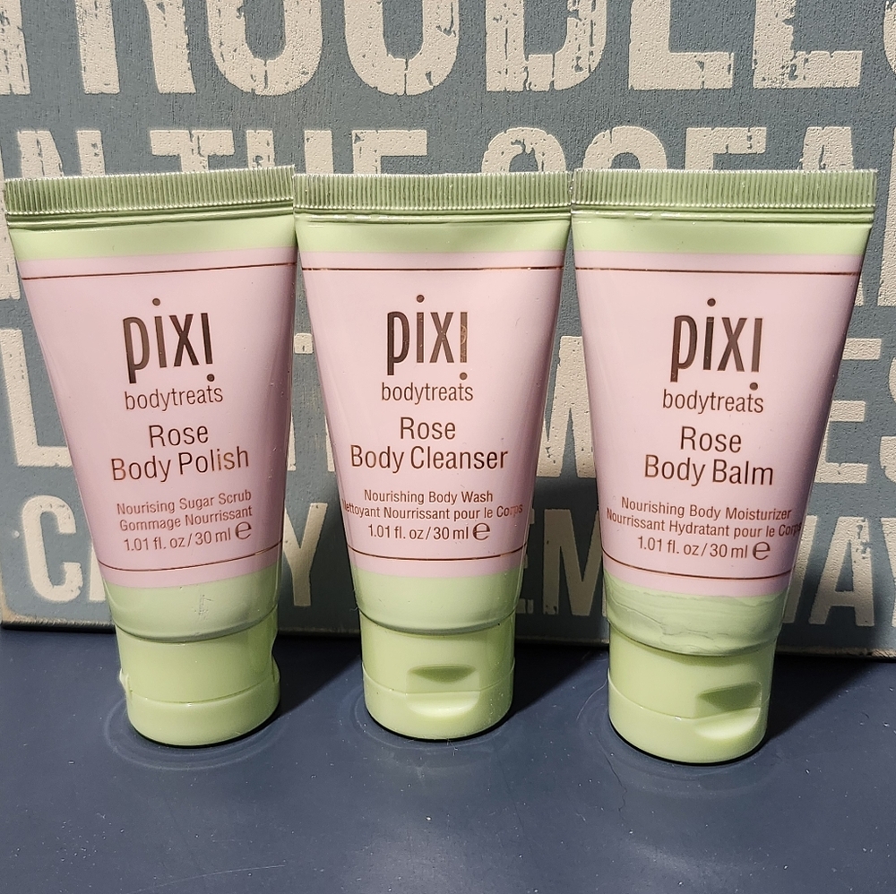 Pixi Body Treats Rose Set